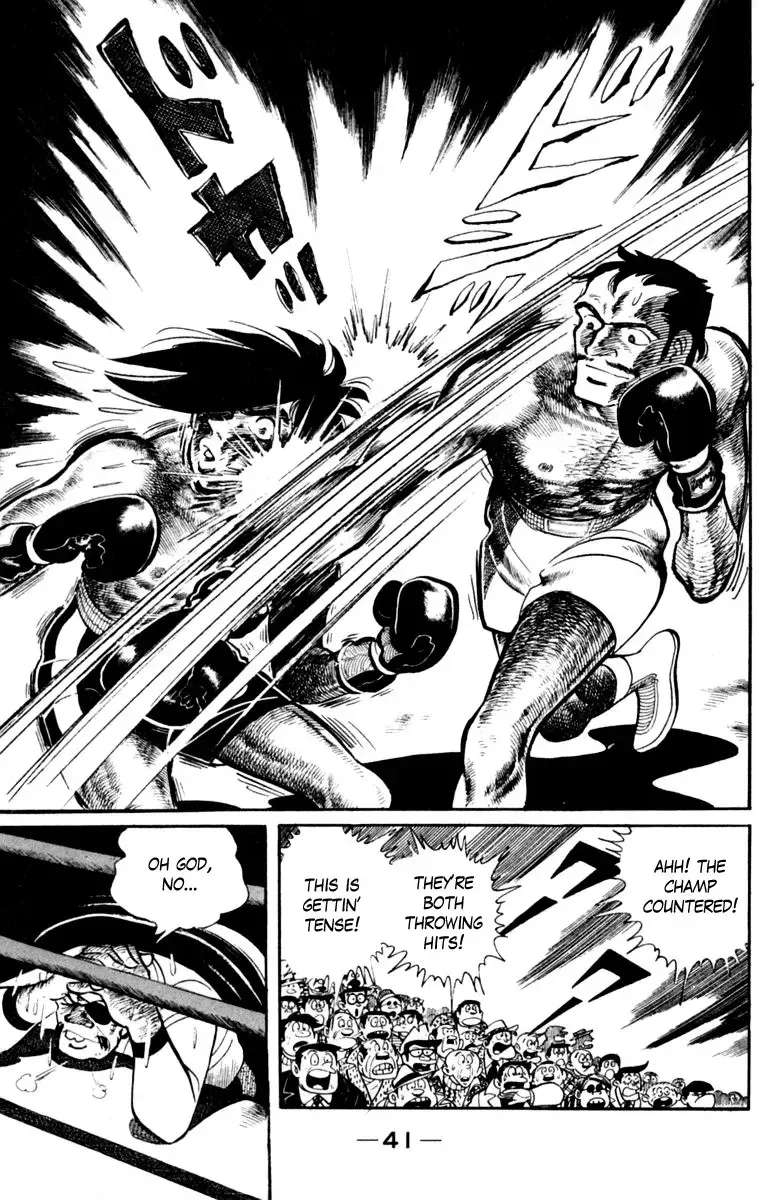 Ashita no Joe Chapter 111 - page 40
