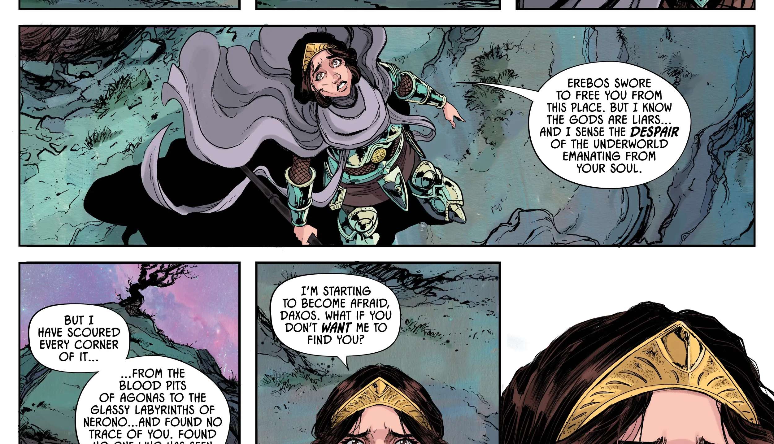 Magic: The Gathering: Untold Stories – Elspeth Chapter 3 - page 41