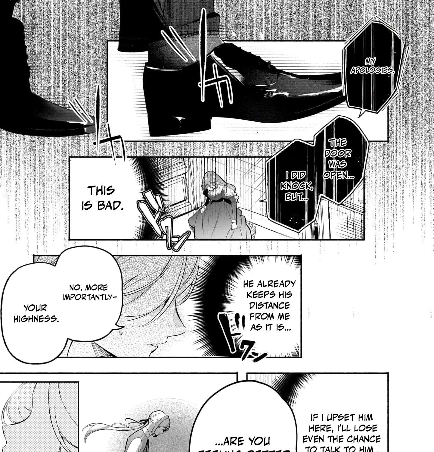 Tekikokude Reigu Sareta Kojo-sama wa Otto no Ai ni Kidzukanai Chapter 3 - page 14