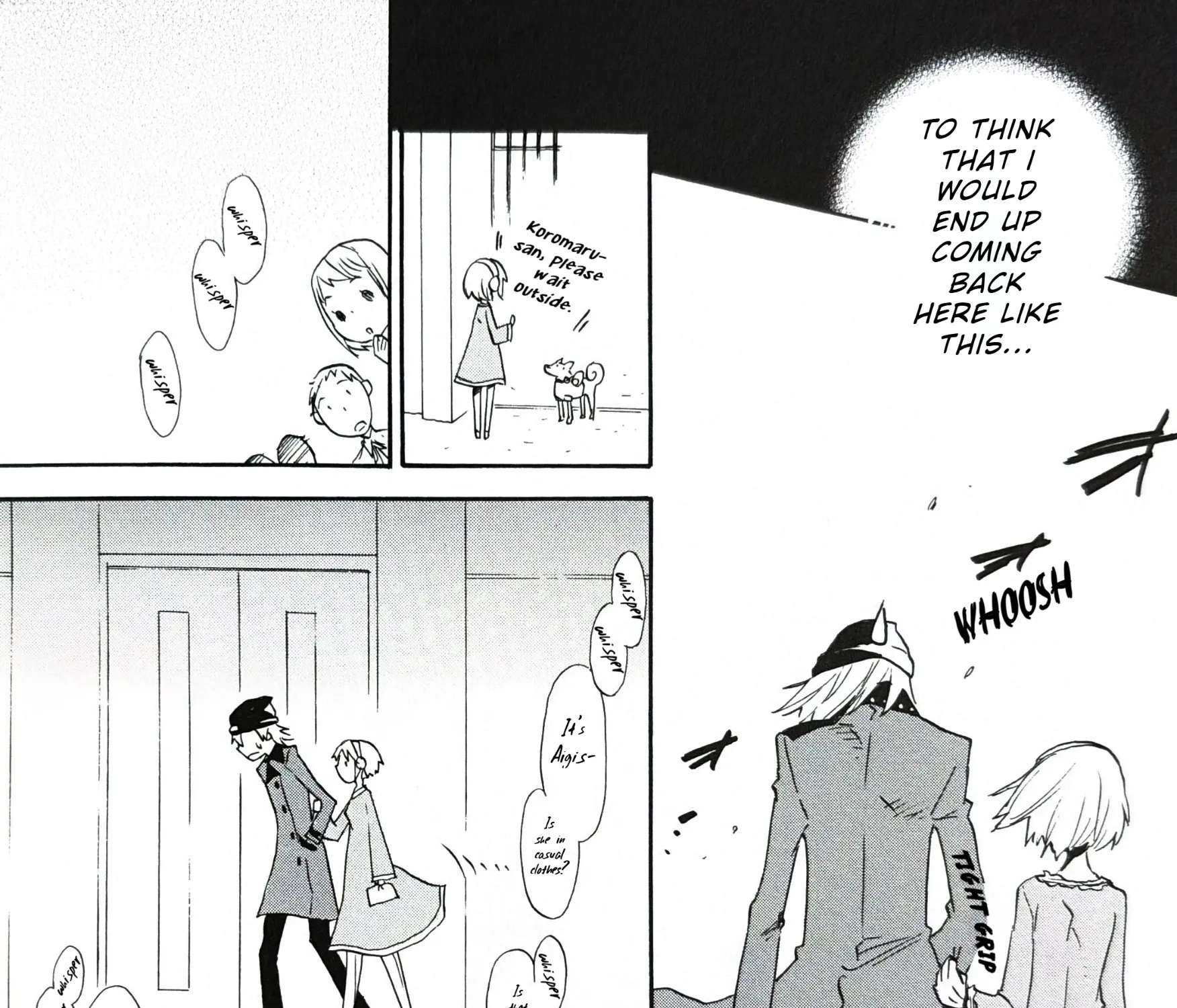 Persona 3 FES Comic Anthology: Brand New Days Chapter 14 - page 15
