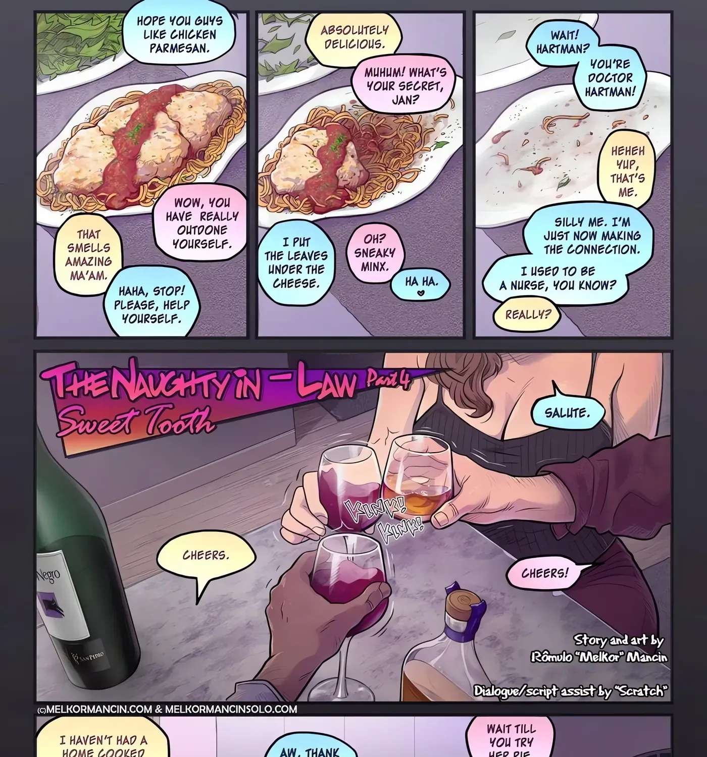 [COMICS] The Naughty In-Law Chapter 4 - page 19