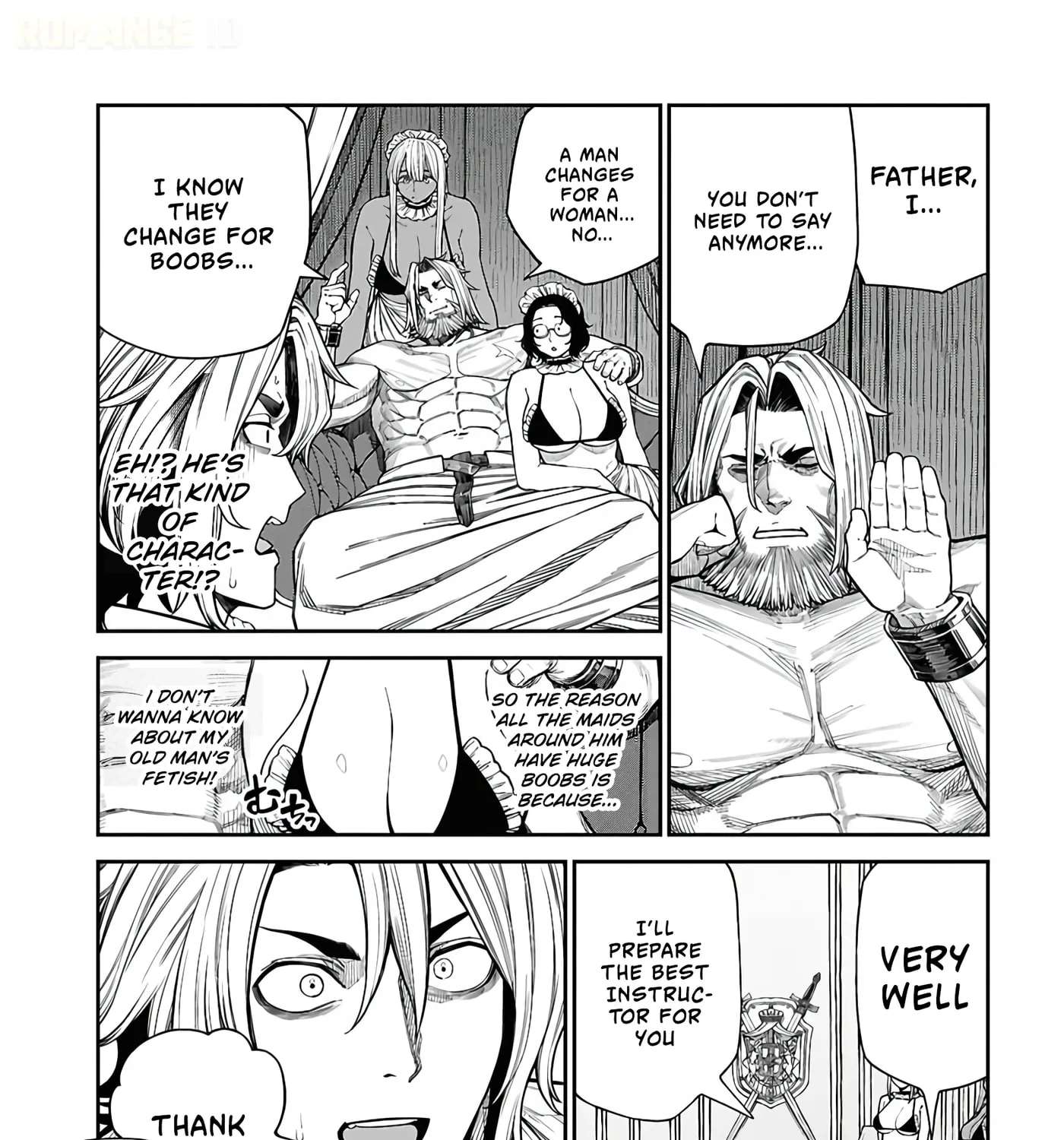 Doutei dakedo Akuyaku Kizoku ni Tensei Shita node Harem o Tsukuru…… hazu datta noni Nazeka Sekai o Sukuu Seijin ni Nattemashita (Namida) Chapter 2.1 - page 10