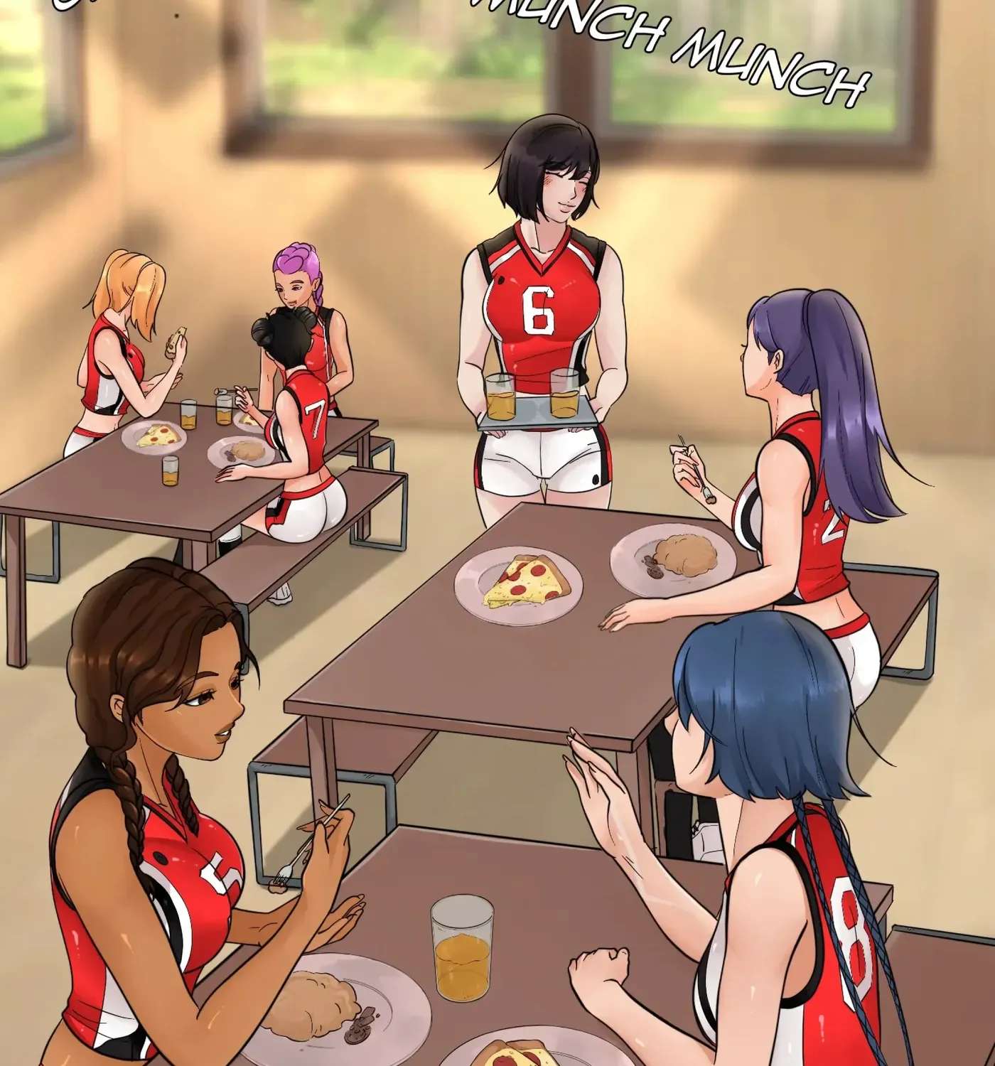 Hot Serve Chapter 7 - page 28