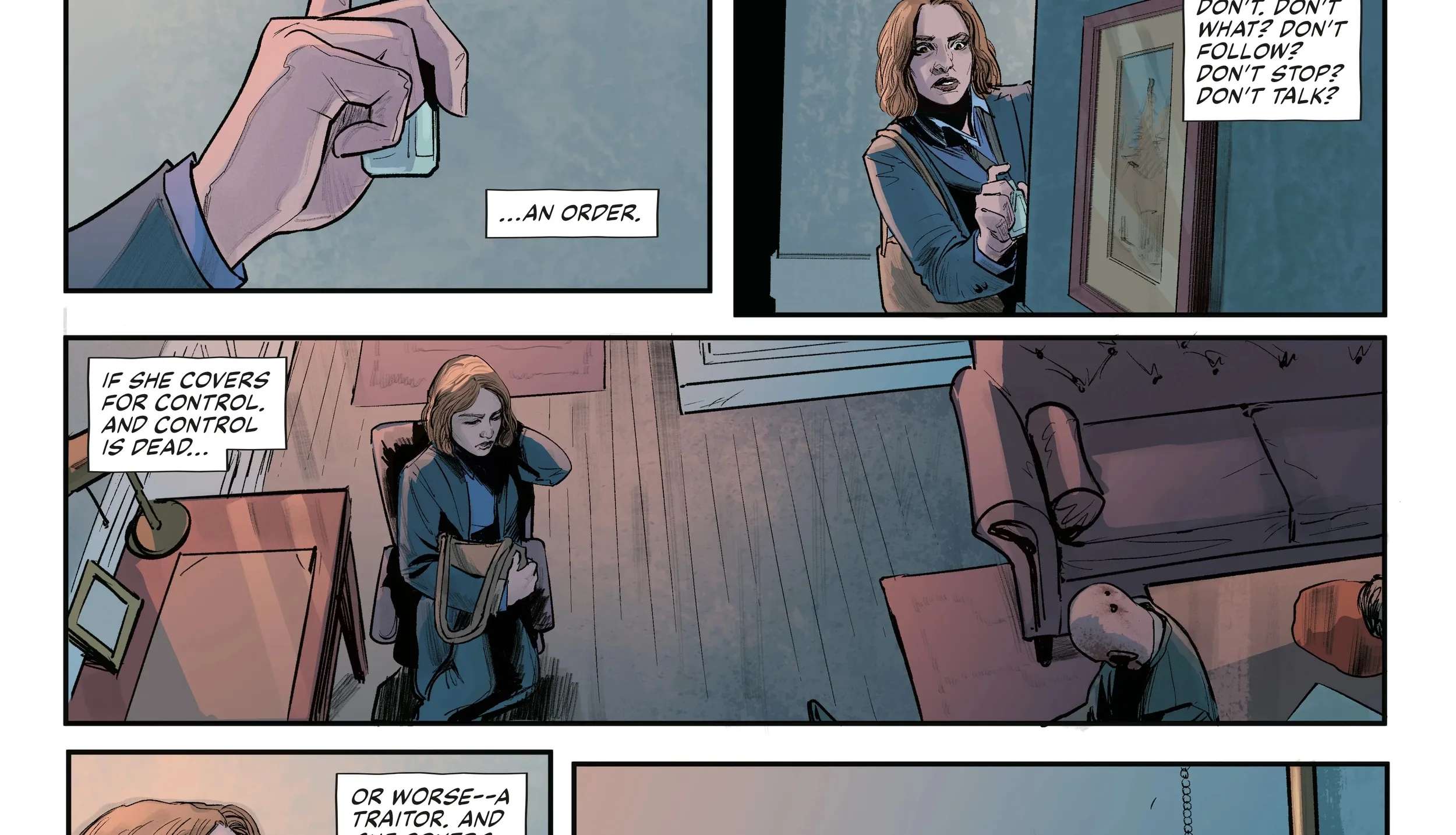 John le Carré's The Circus: Losing Control Chapter 1 - page 97