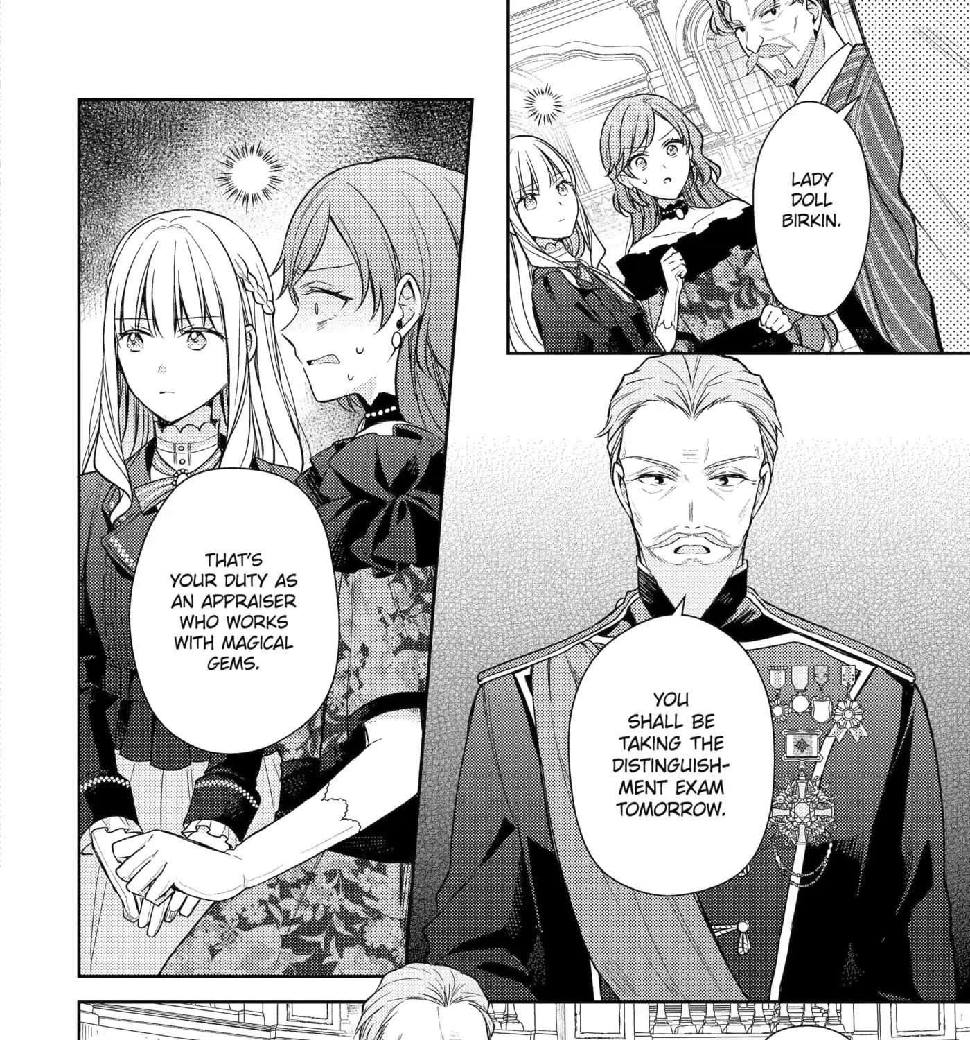 Botsuraku Reijou no Okinimesu mama ~Konyaku Haki Sareta node Houseki Kanteishi to Shite Dokuritsu Shimasu~ Chapter 14 - page 35
