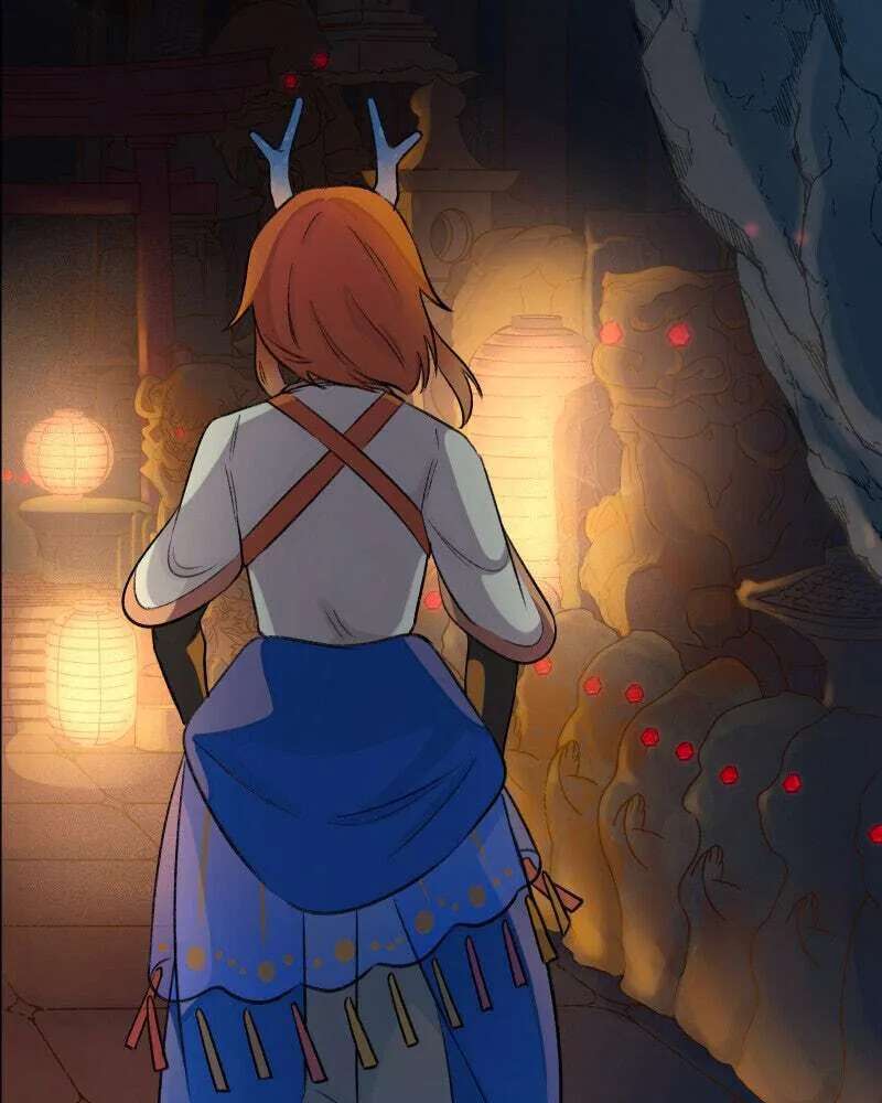 All Haven Academy Chapter 76 - page 78