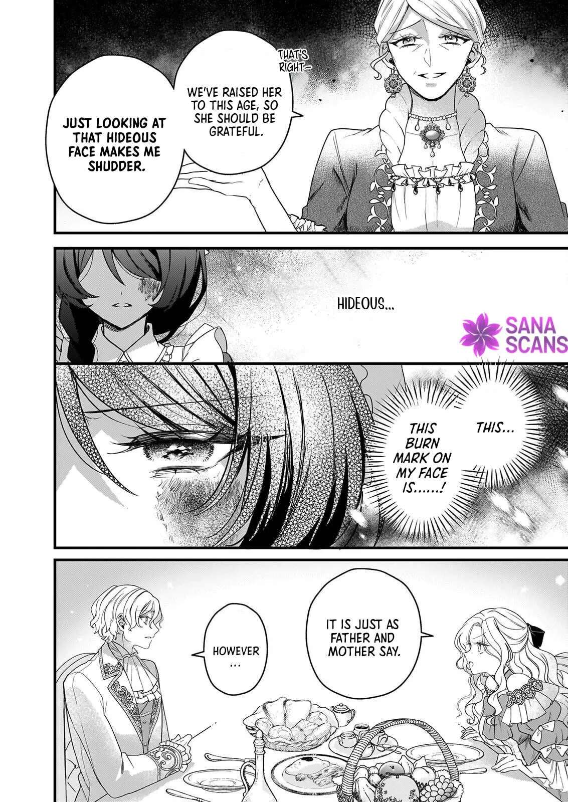 Watashi no Mahoutsukai ~Shitagerareta Shoujo wa Utsukushiki Outei Heika ni Misomerareru~ Chapter 2 - page 16