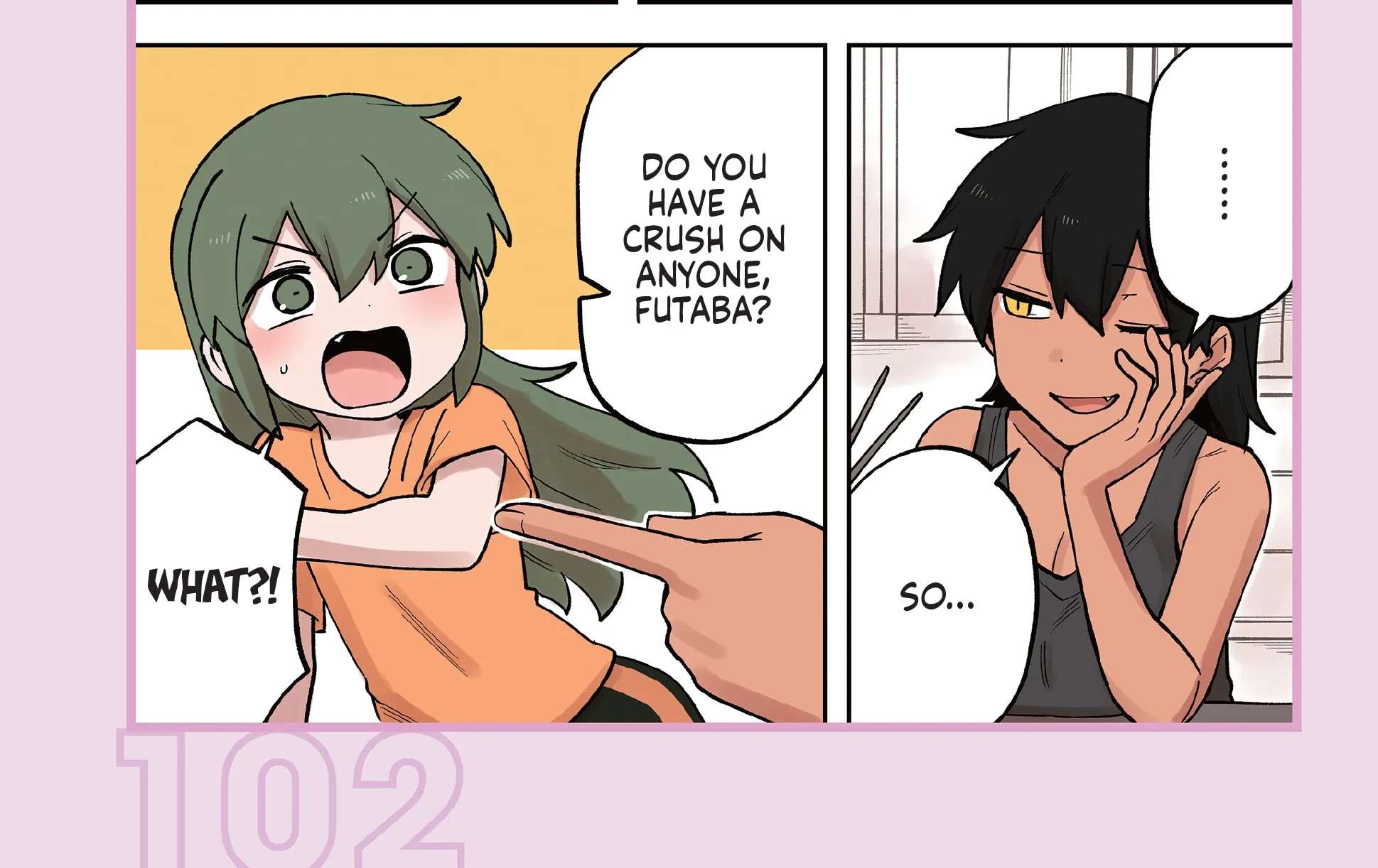 My Senpai Is Annoying Chapter 215.1 - page 6