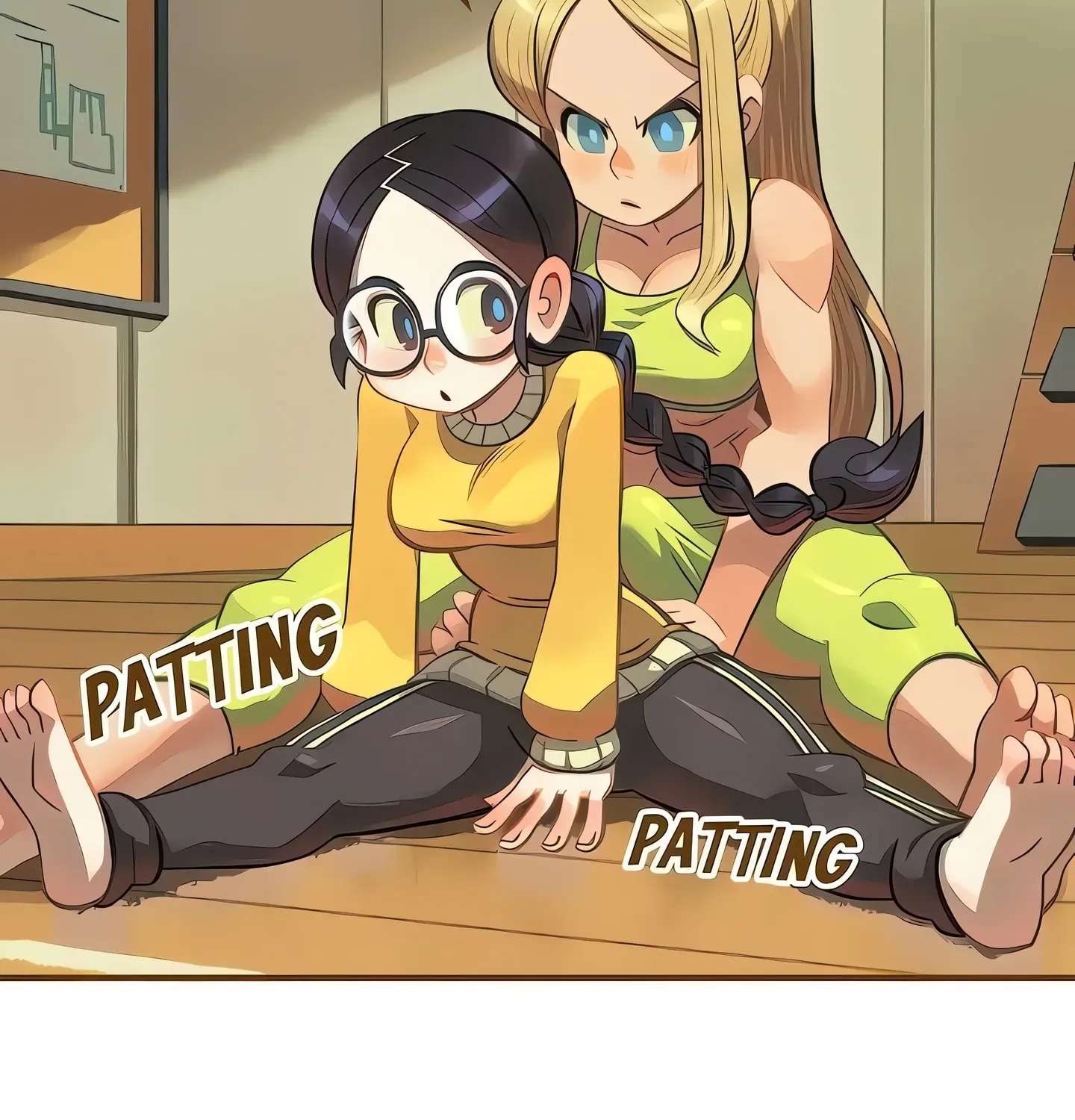 Her Secret Bulge: Protein Made Me Futa! Chapter 3 - page 3