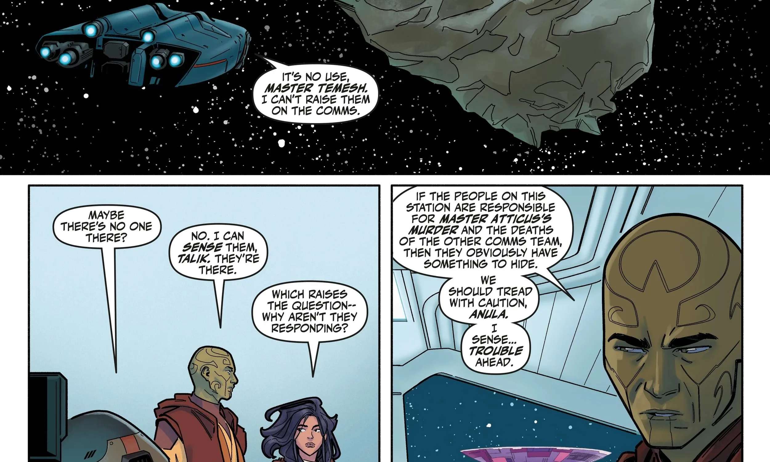 Star Wars: The High Republic Adventures — Pathfinders Chapter 4 - page 14