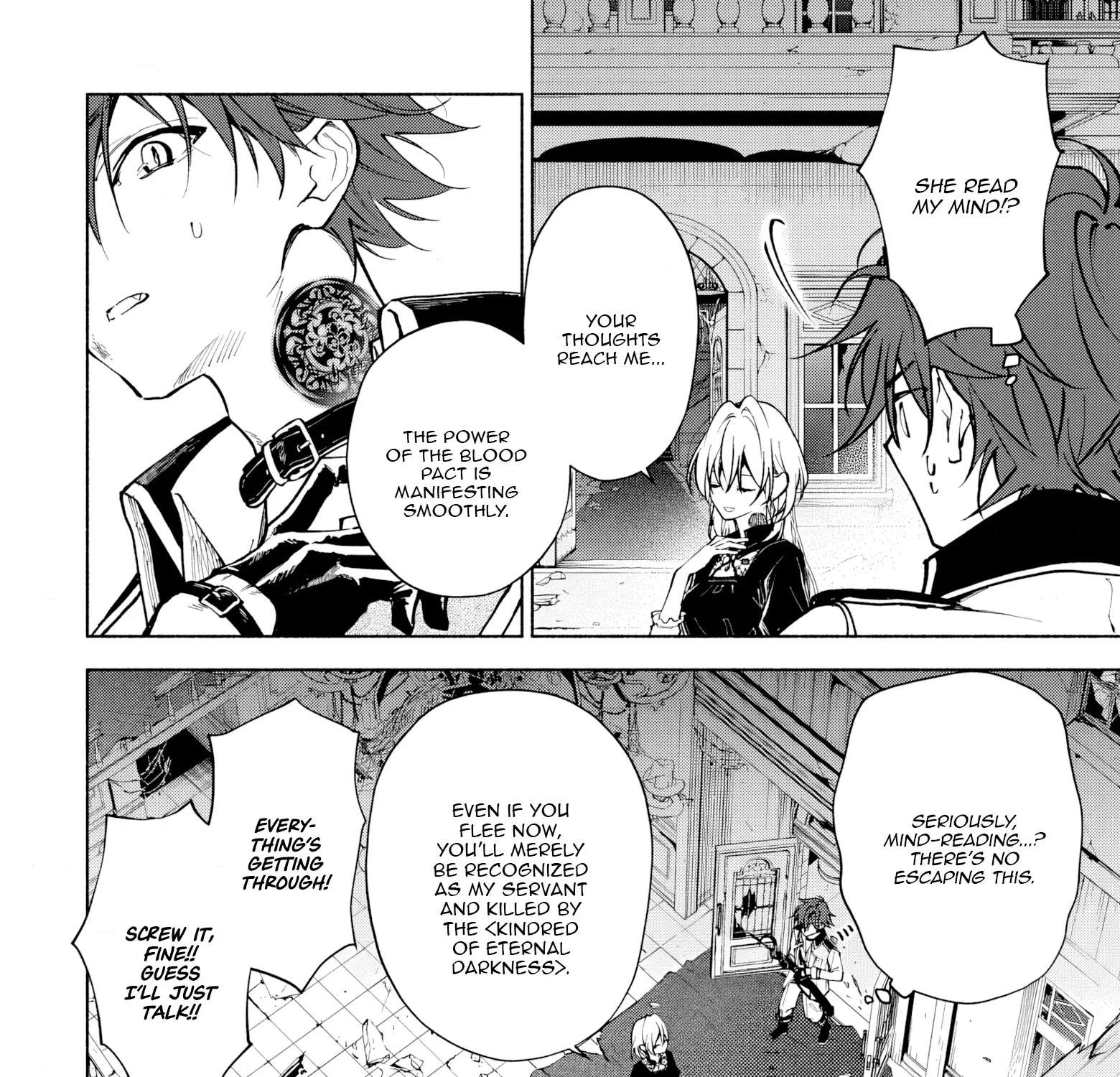 Kekkei no Anastasia Chapter 3 - page 41