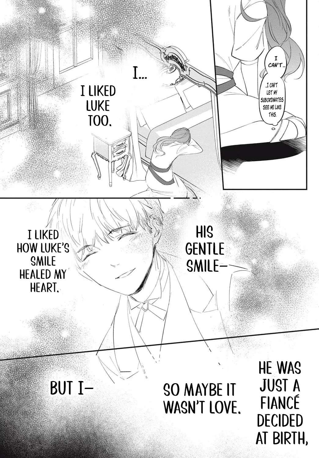 Danchou-sama no Amai Yuuwaku Chapter 1 - page 19
