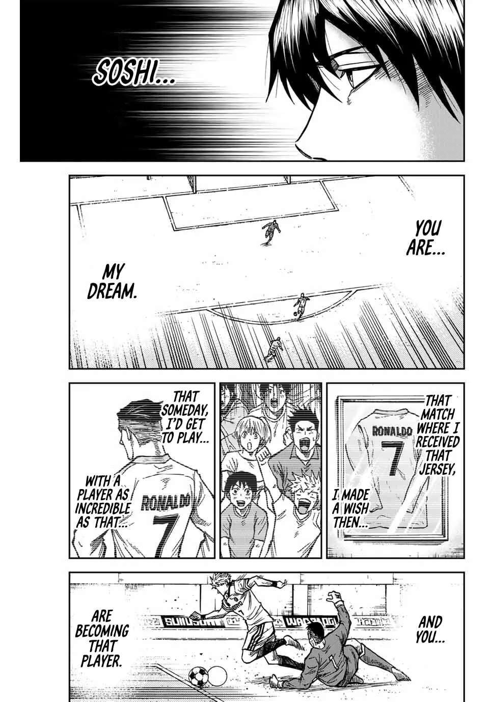 Aoku Somero Chapter 223 - page 16