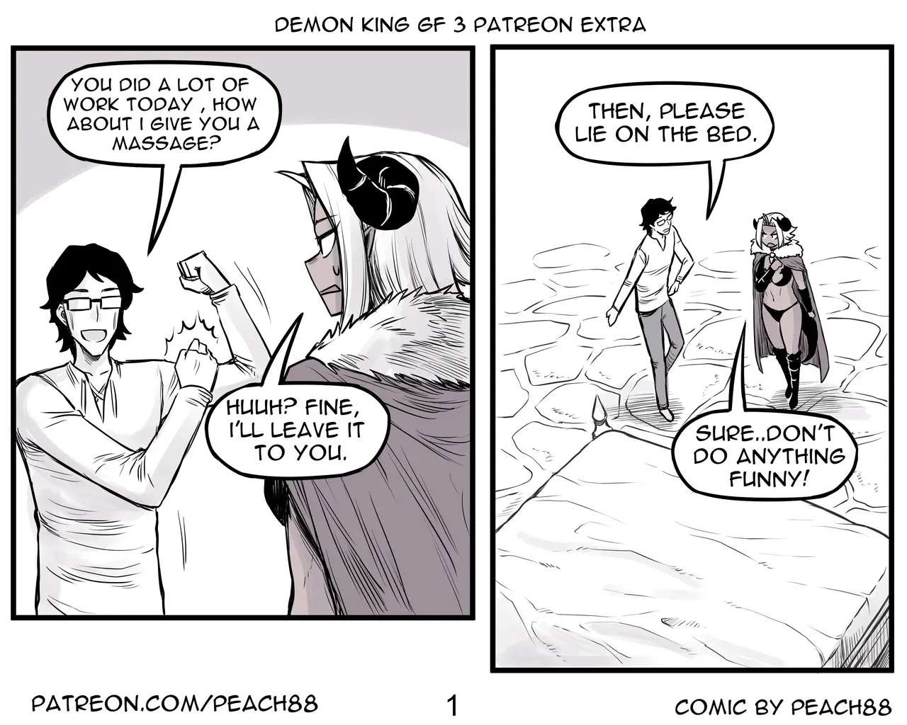Demon King GF Chapter 3.5 - page 1