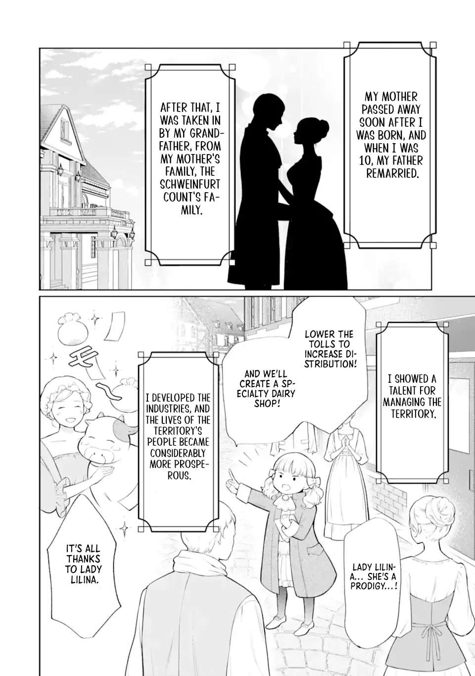 Reincarnated Countess Lilina's Marriage Chapter 1 - page 6