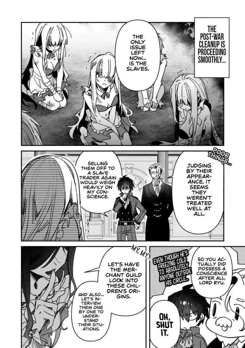 Tsuihou Sareta Danshaku Shisoku no Kareinaru Ryouchi Kaikaku ~Kuzu Oyaji ni Munou to Nonoshiraretakedo, Jitsuha Sekai Saikyou no Ryu Mahoutsukai desu~ Chapter 4 - page 5