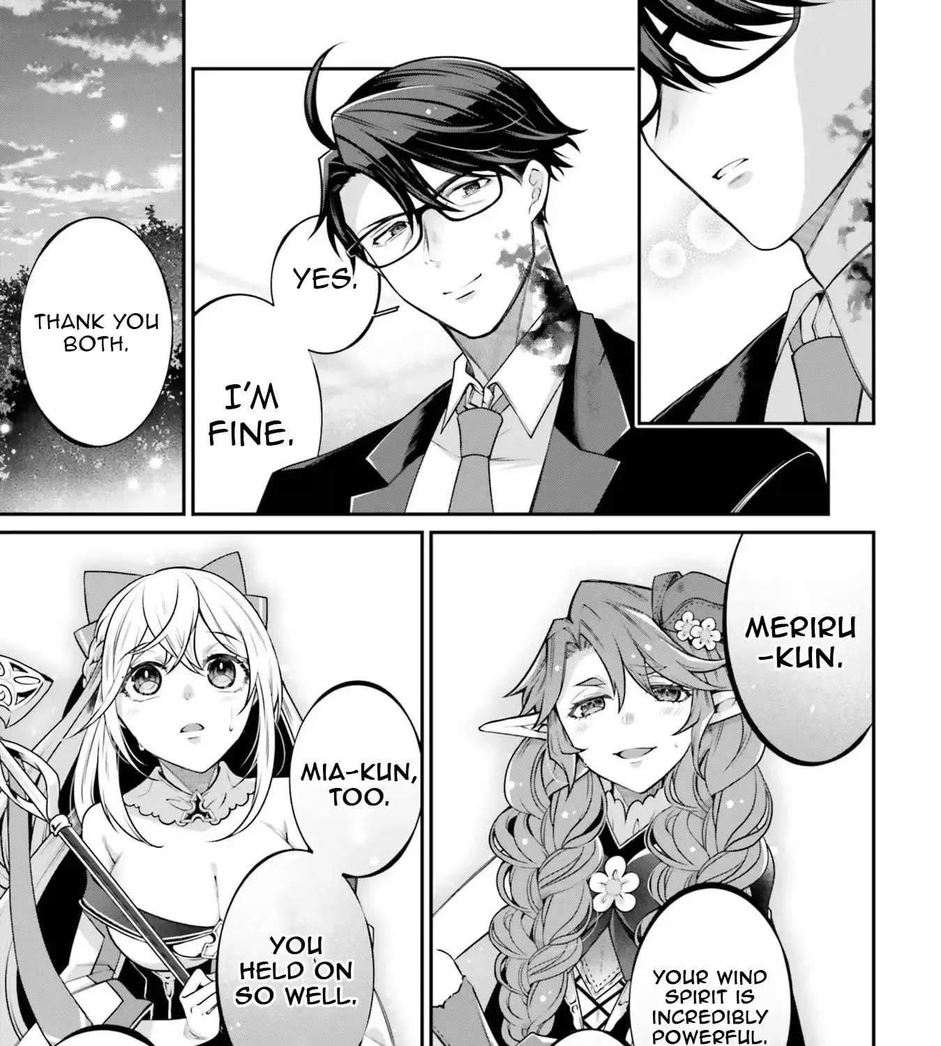 Moto Isekai Ten'isha datta Kachou no Ojisan, Jinsei Nidome no Isekai o Kakemawaru Chapter 18 - page 59