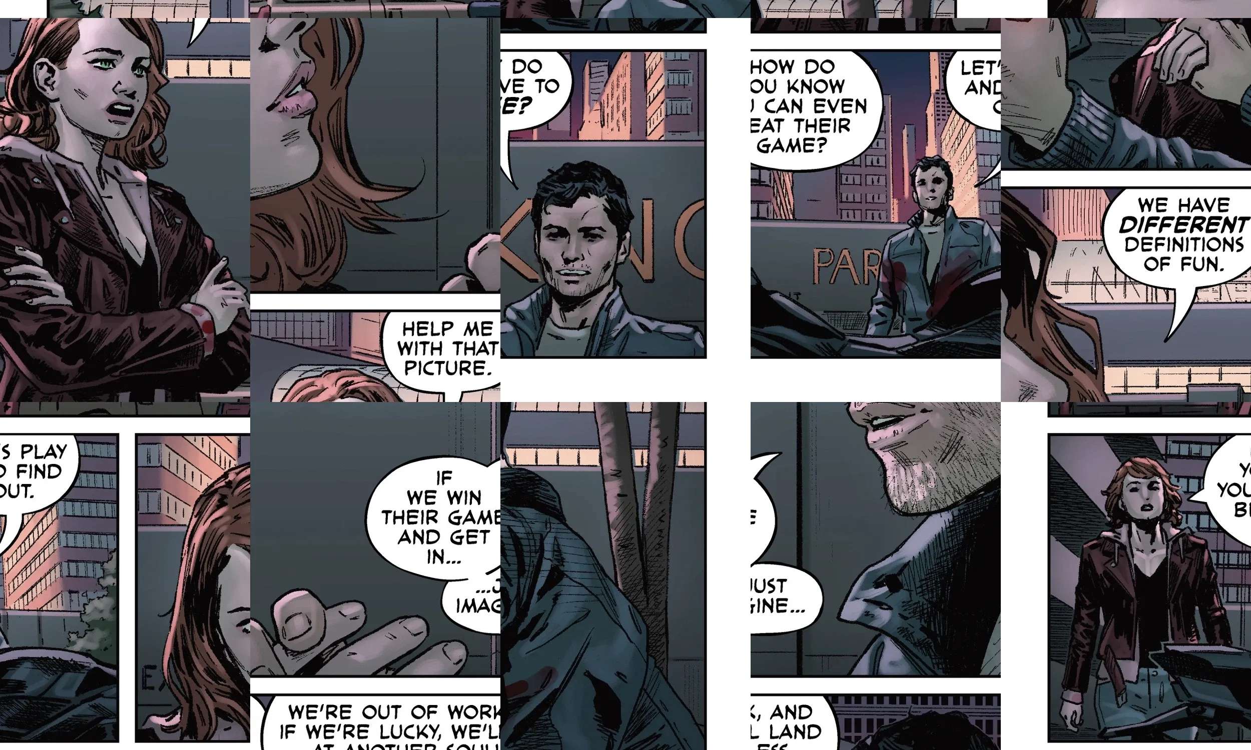 Masterminds Chapter 2 - page 28