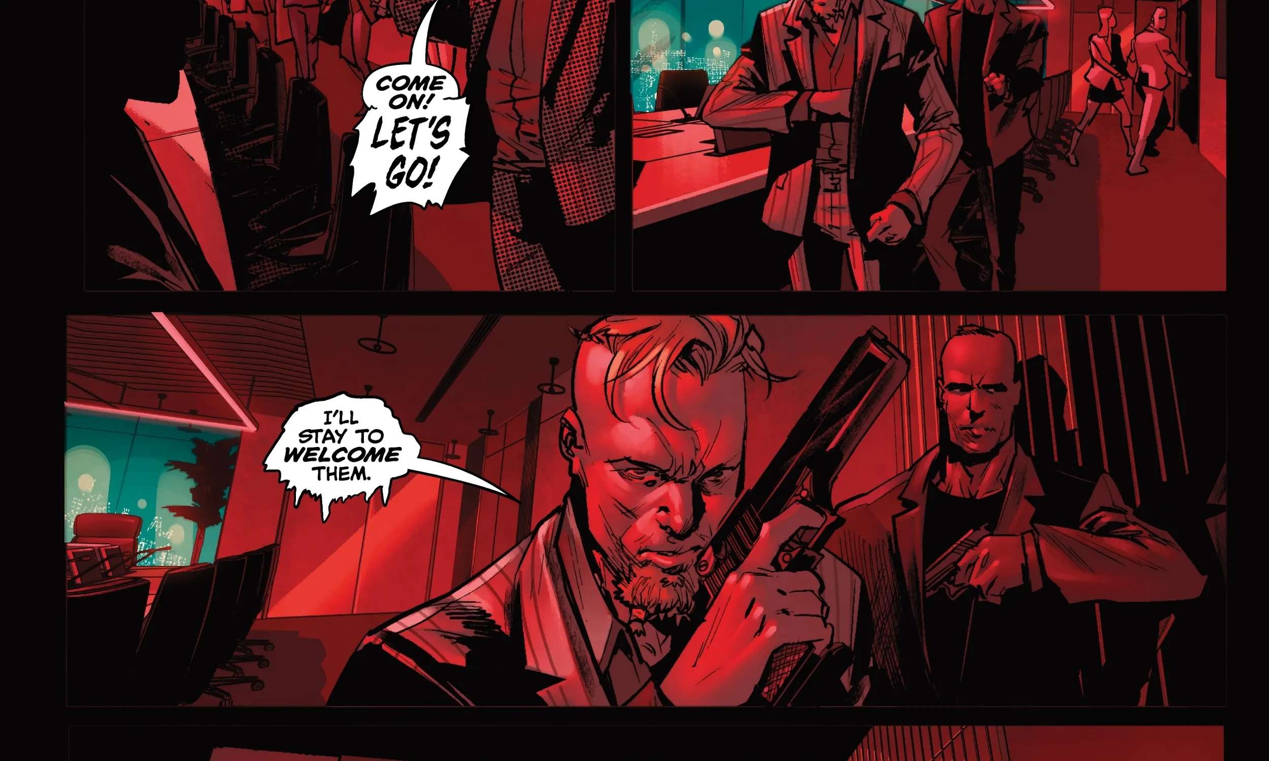 Kill All Immortals II Chapter 1 - page 14