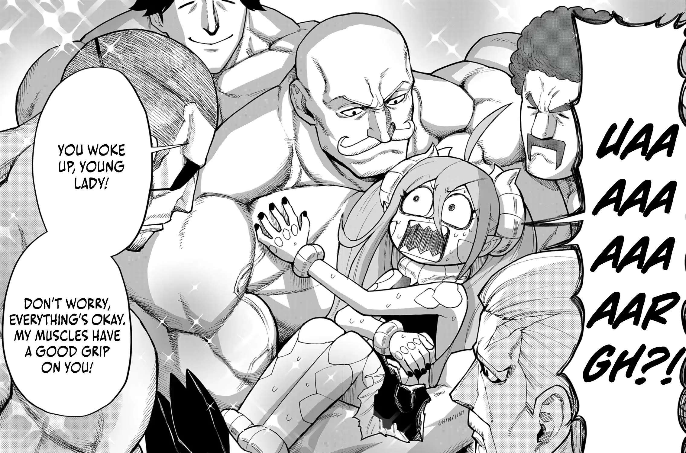 I Was Reincarnated as an Evil Noble in a Game and Became Unparalleled With My Overpowered Muscles Chapter 47 - page 3