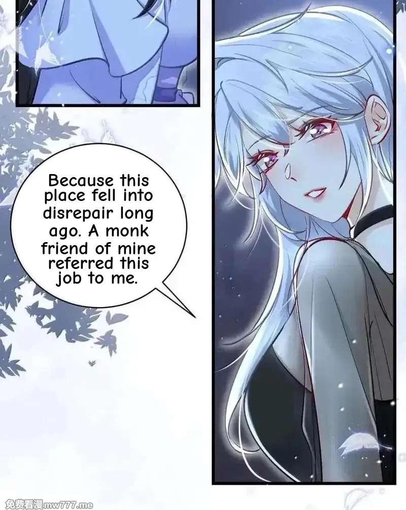 Miss Ghost, No Snuggling Please! Chapter 22 - page 7