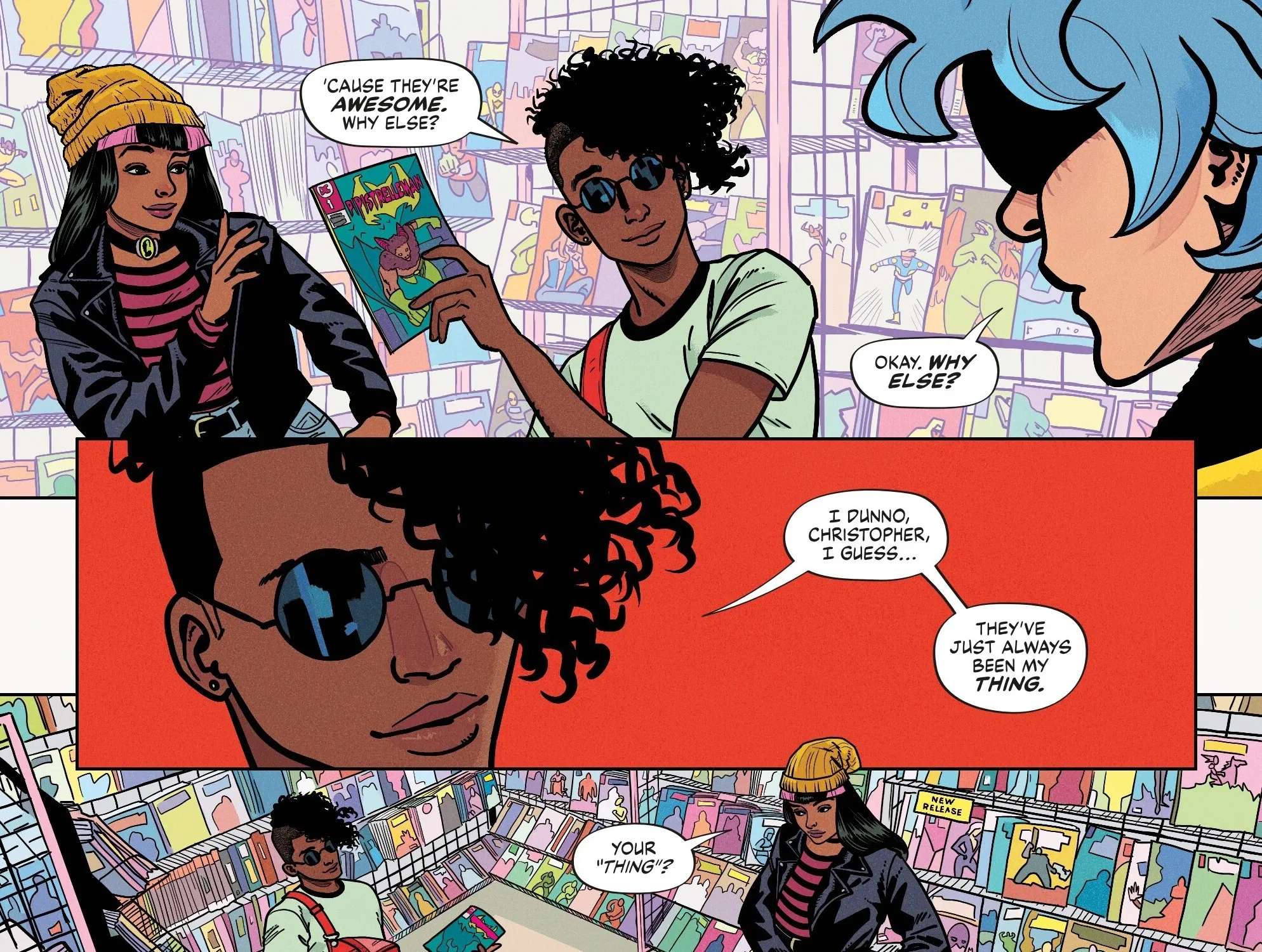 Monsters in Love: A Pride Anthology Chapter 1 - page 9
