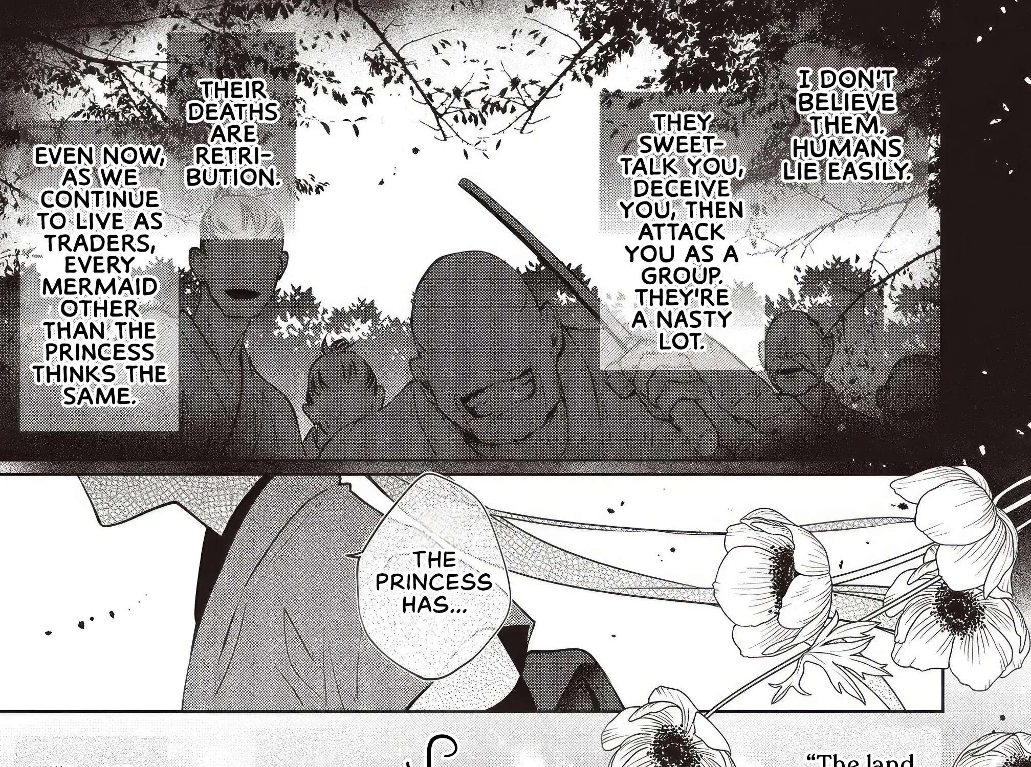 Akinai Ningyo to Soukuu no Hatsukoi Chapter 7.3 - page 1