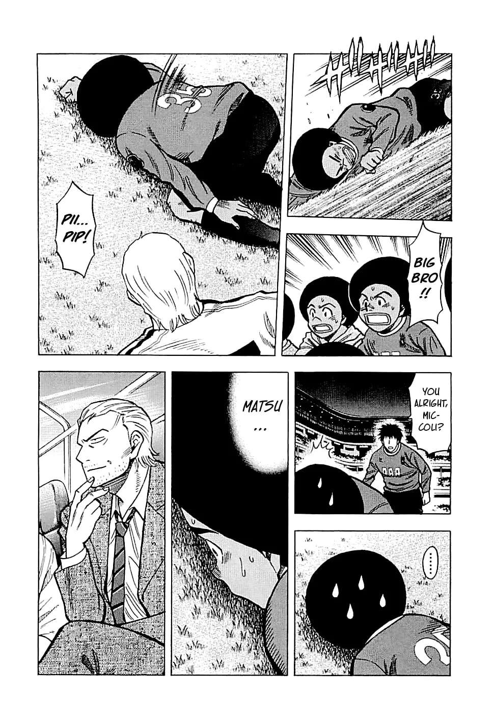 Lost Man Chapter 105 - page 12
