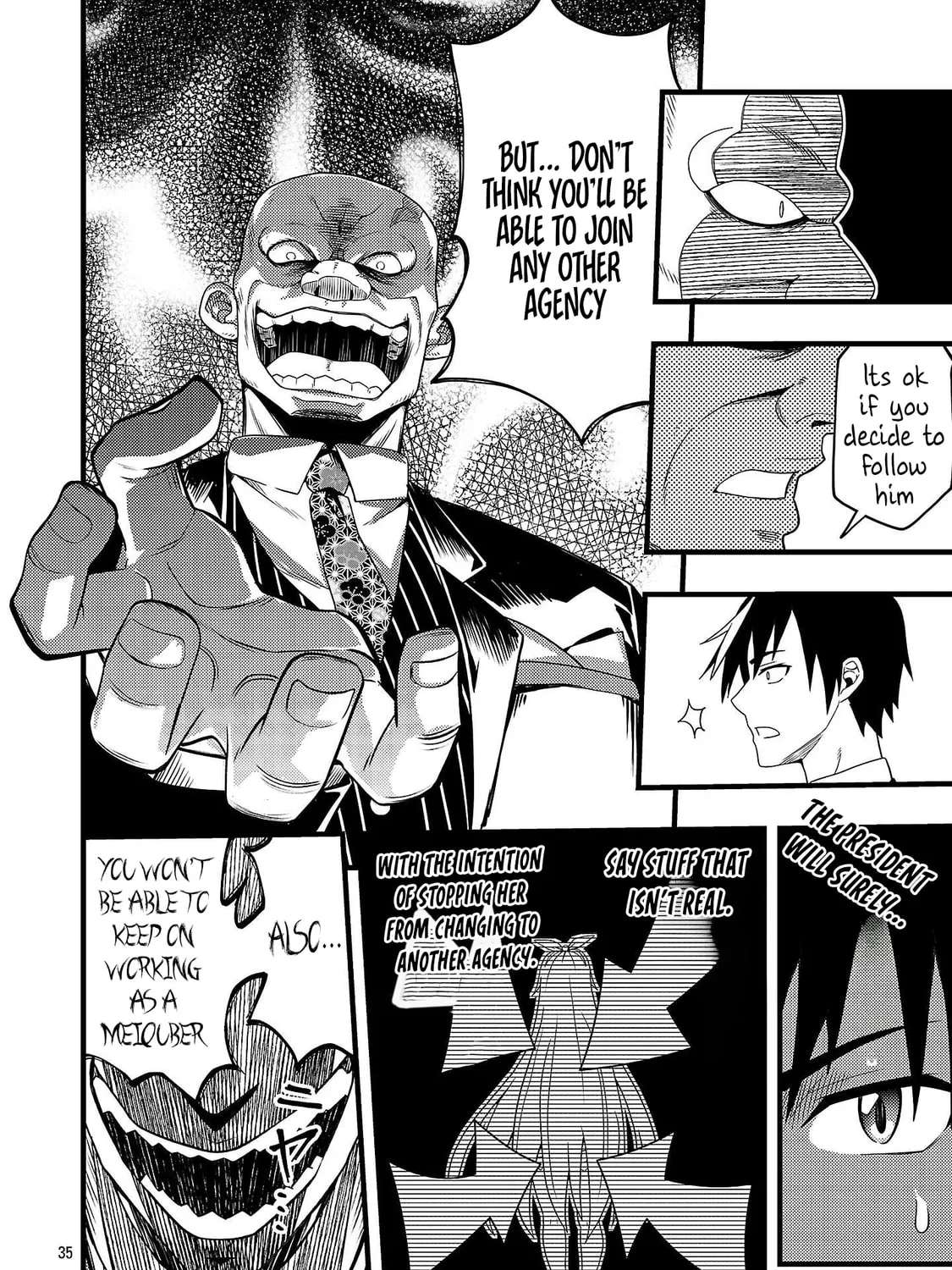 Net Idol no Haishin wo Tetsudatte ita Manager no Ore, Naze ka Bazutte shimau Chapter 1 - page 39