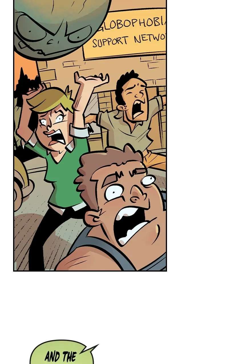 Plants vs. Zombies Chapter 46 - page 23