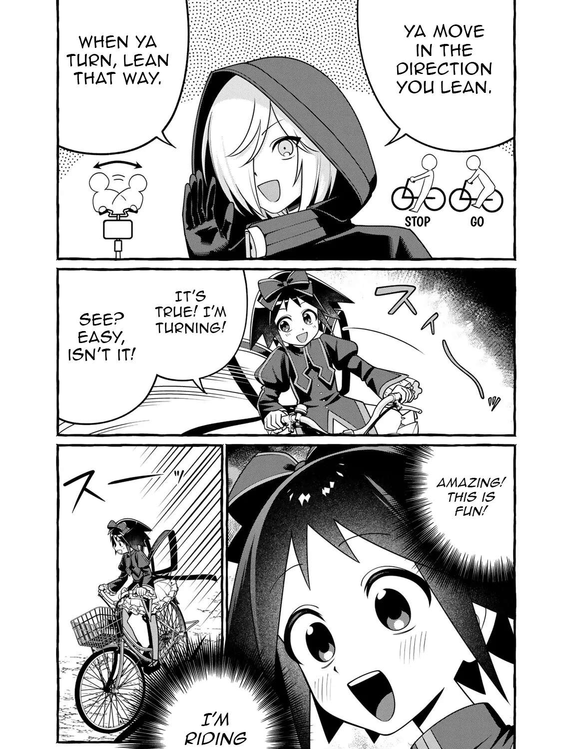 Kuromajo-san ga Toru!! Chapter 8 - page 34