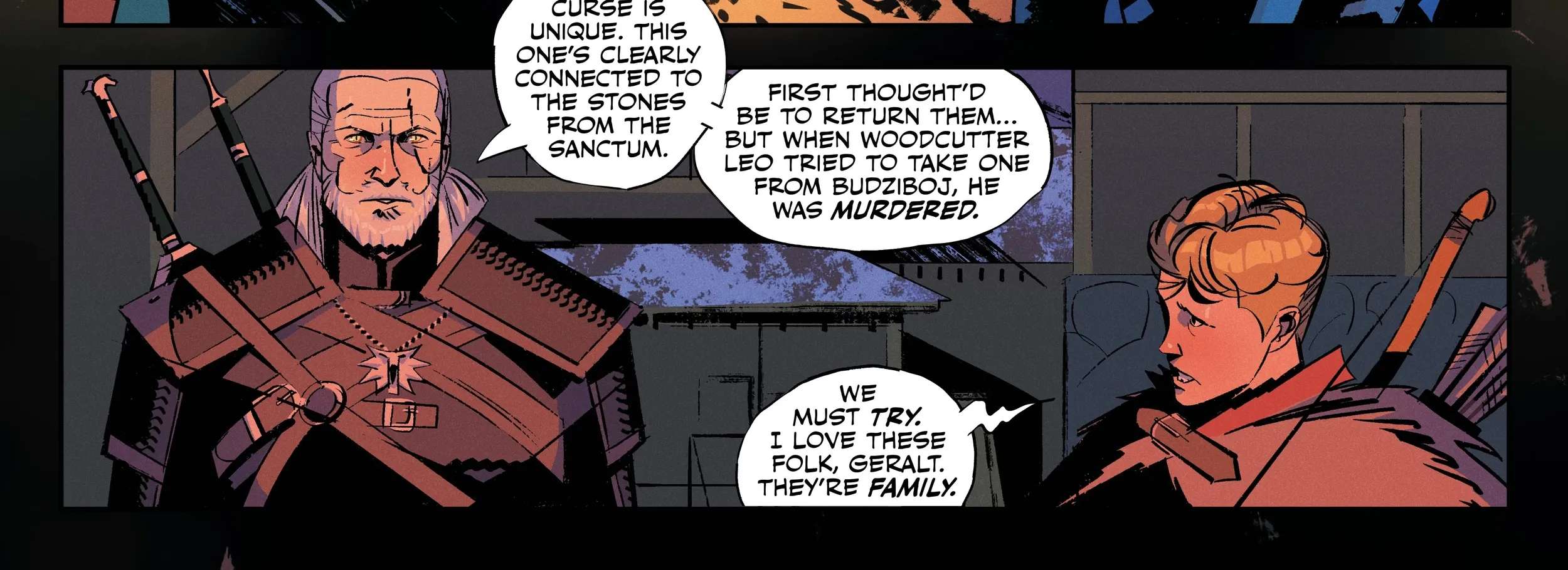 The Witcher: Blood Stone Chapter 3 - page 12