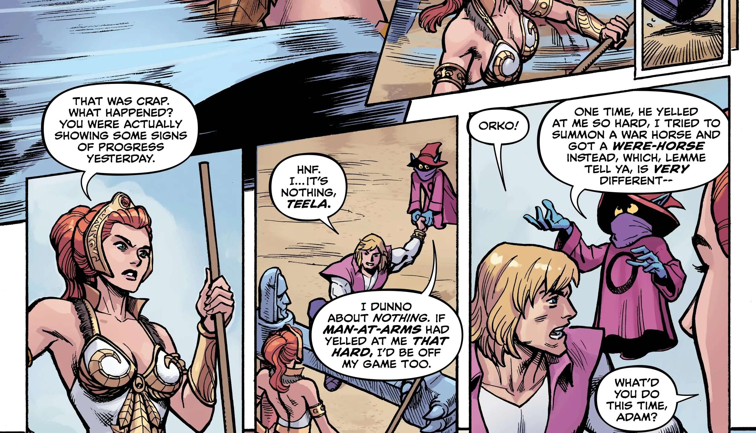 He-Man and the Masters of the Universe: The Wings of Fate Chapter 6 - page 14