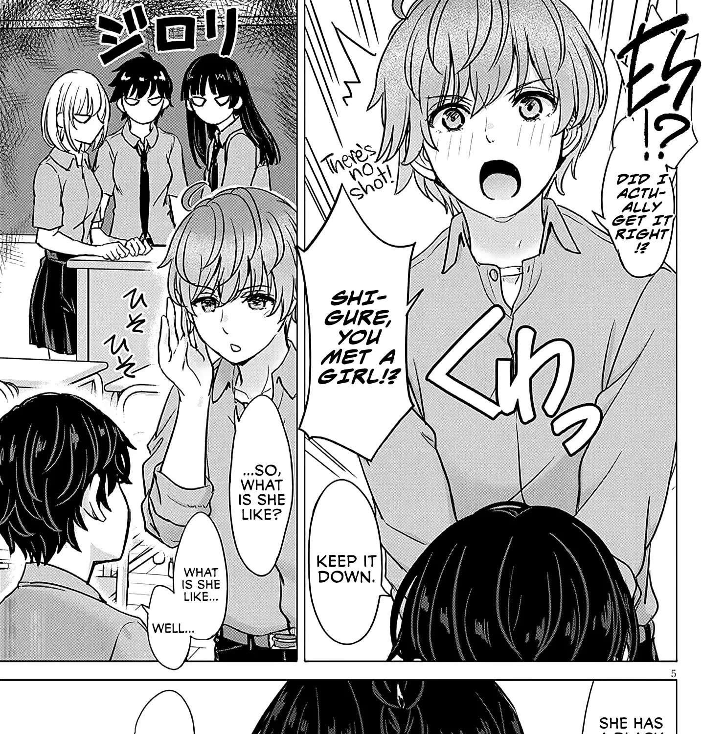 Junna Amamori is Humid Chapter 3 - page 9