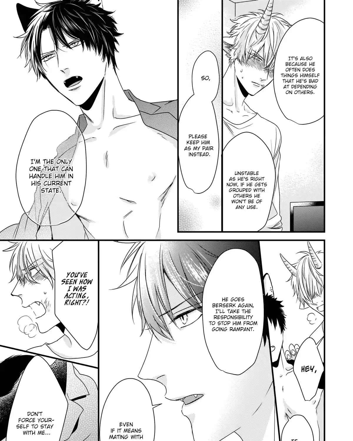 Usagi to Neko no Hatsujou Jijou Chapter 5 - page 39