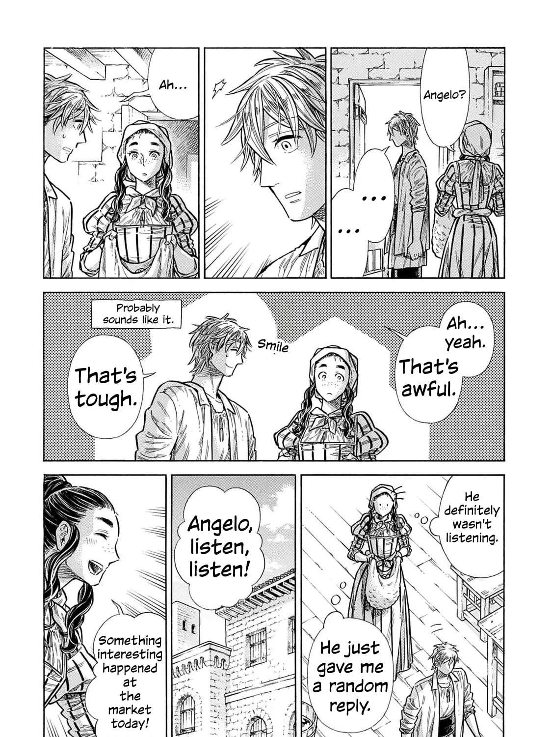 Arte Chapter 105.1 - page 22