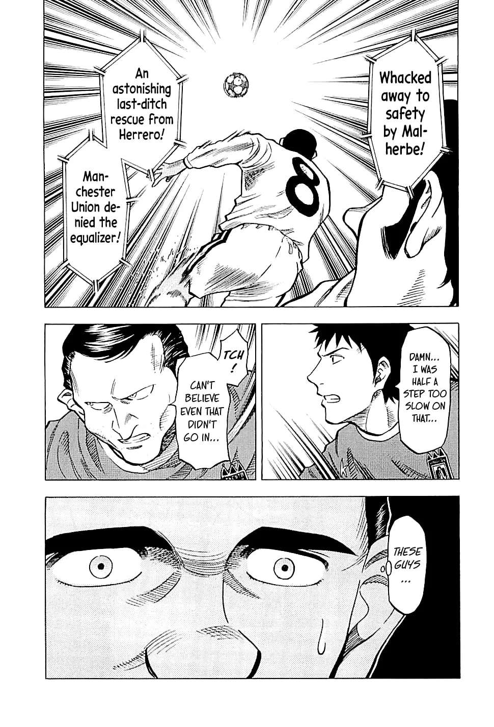 Lost Man Chapter 98 - page 16