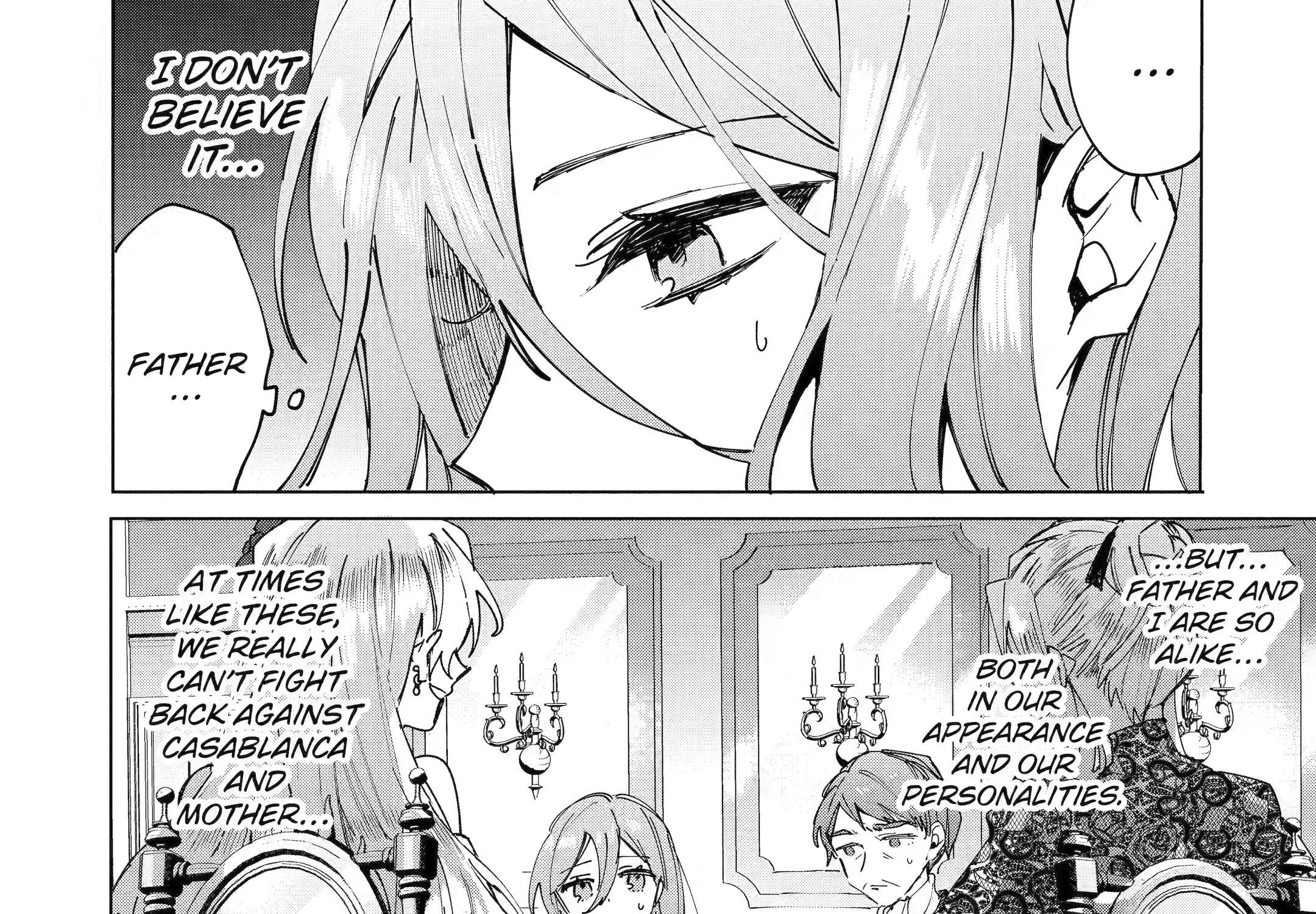 Bijin no Ane ga Iyagattanode, dou Mitemo Sugata ga Shiro no Jiki Hakushaku ni Totsugimashita Tokoro Chapter 1 - page 41