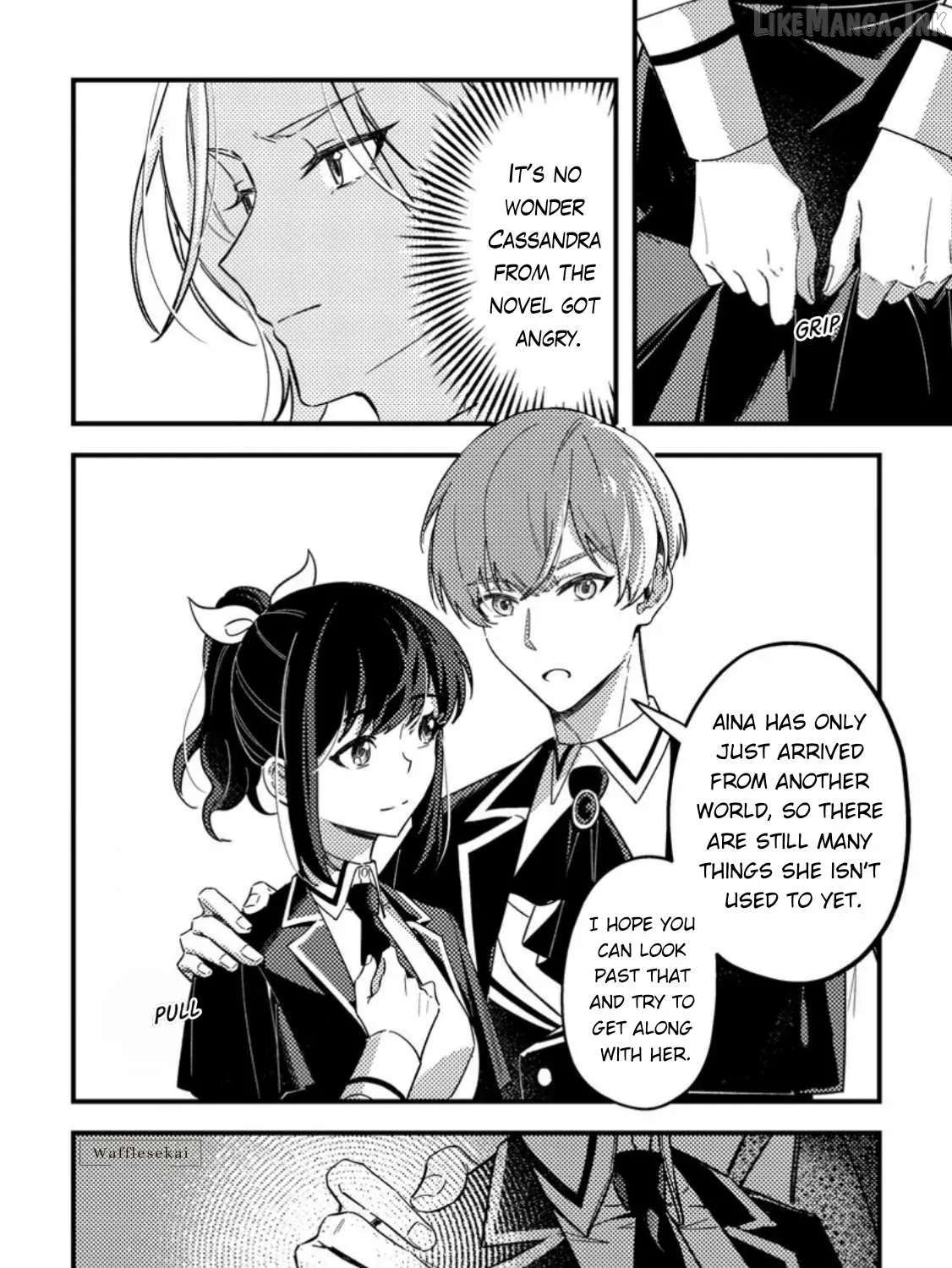 This is How You Play a Villainess Chapter 3 - page 8