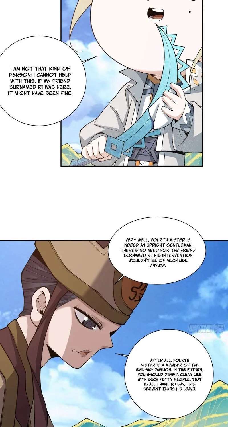 My Disciples Are All Big Villains Chapter 549 - page 23