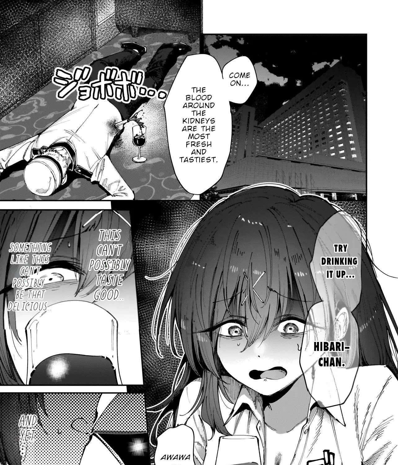 Manticore -Seishin Ikou Jikken Machi- Chapter 4.1 - page 34