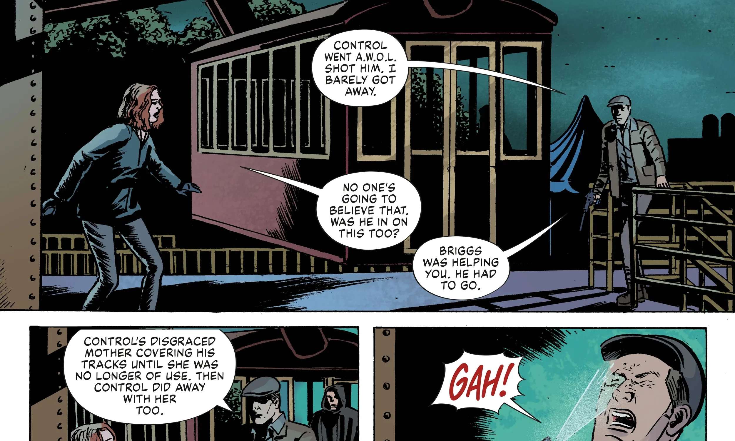 John le Carré's The Circus: Losing Control Chapter 3 - page 82