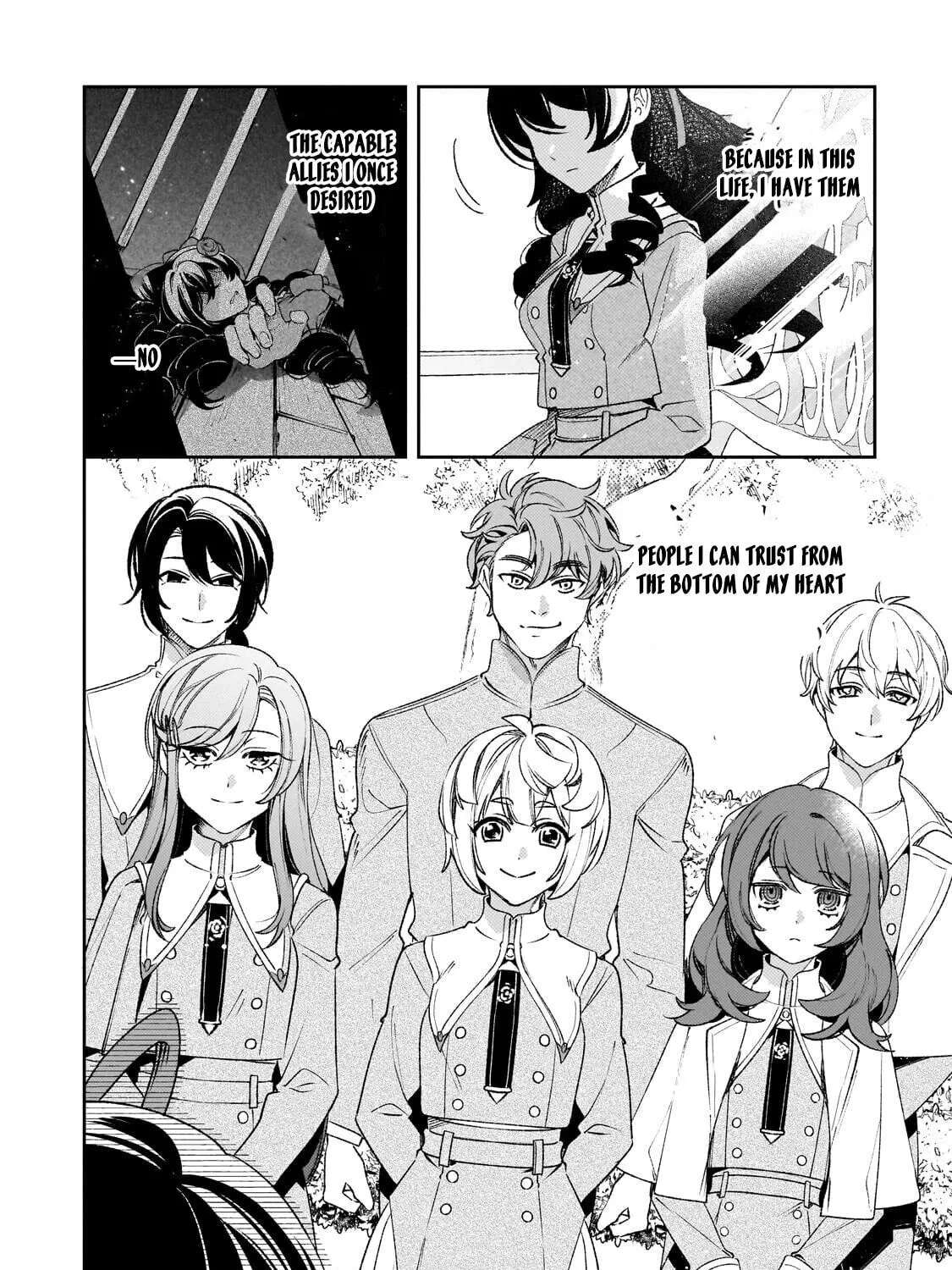 Aku No Reijo to Juni no Hitomi: Saikyo Jushatachi To Densetsu no Akujo, Jinsei ni Dome No Kareinaru Musoroku Chapter 14 - page 14
