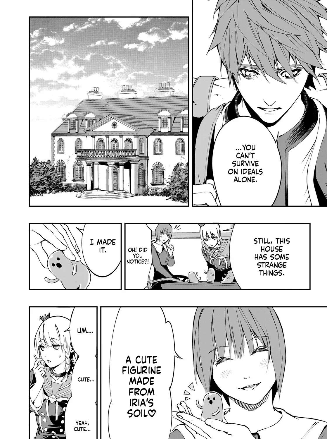 Boukyaku no Nia ~Sekai wo Tsukutta Kami nanoni Watashi dake Shinwa ni Natteinai~ Chapter 3 - page 9