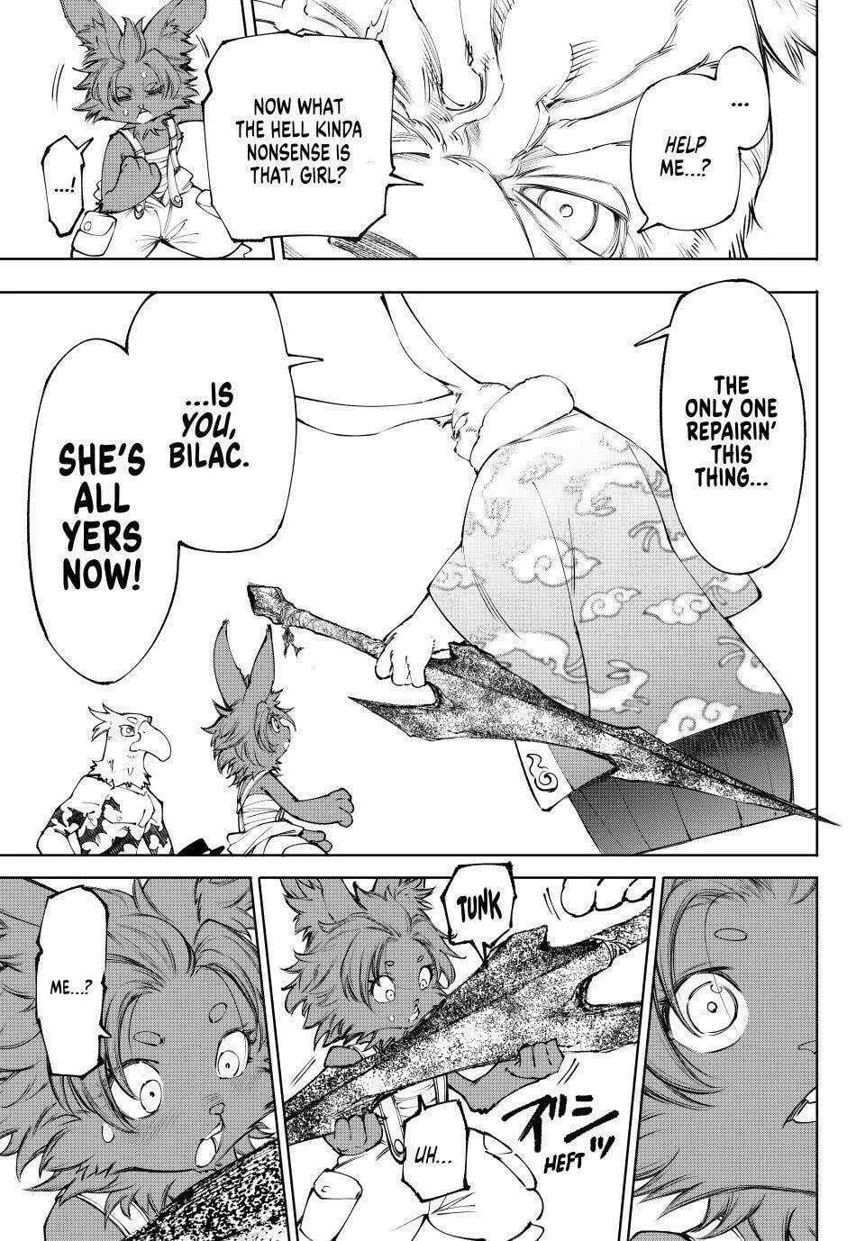 Shangri-La Frontier: From Trash-Game Hunter to God-Tier Game Master! Chapter 278 - page 13