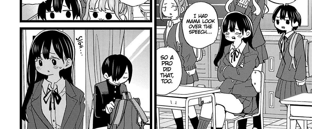 Boku No Kokoro No Yabai Yatsu Chapter 197 - page 10