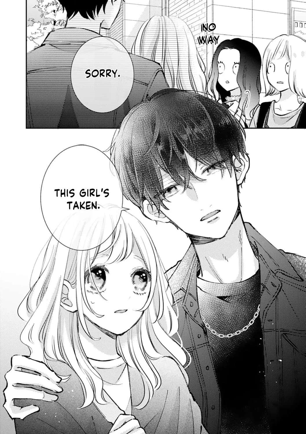 Haraguro Ouji no Ijiwaru wa Mohaya Koi Chapter 20 - page 6