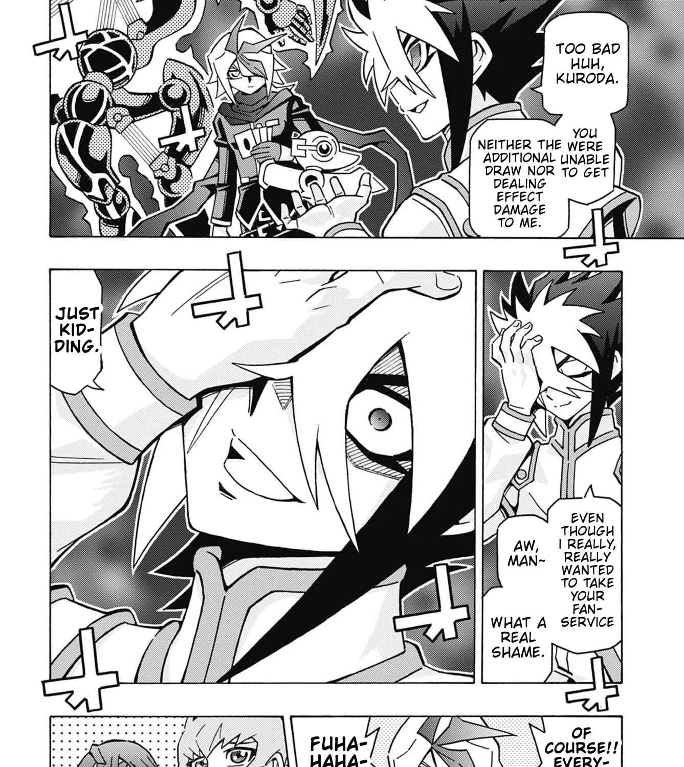 Yu-Gi-Oh! OGC Structures Chapter 87 - page 22