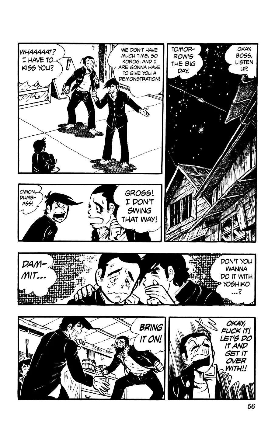 Ginjiro the Tough Kid Chapter 10 - page 20