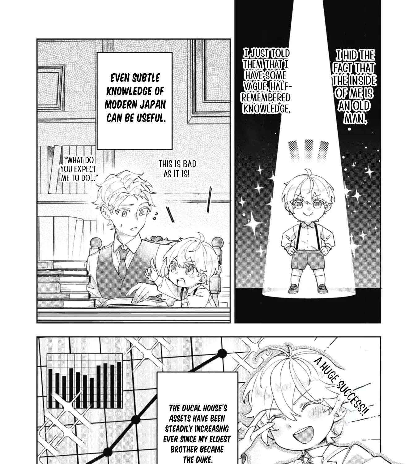 The Third Son of the Heiburg Family Is a Little Devil Shota Chapter 2 - page 12